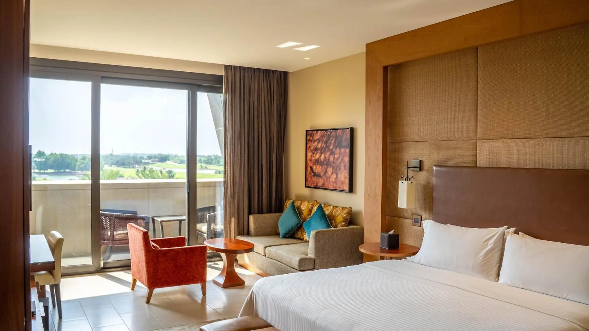 Vogo Abu Dhabi Golf Resort & Spa Formerly The Westin Abu Dhabi Golf Resort & Spa 5*,